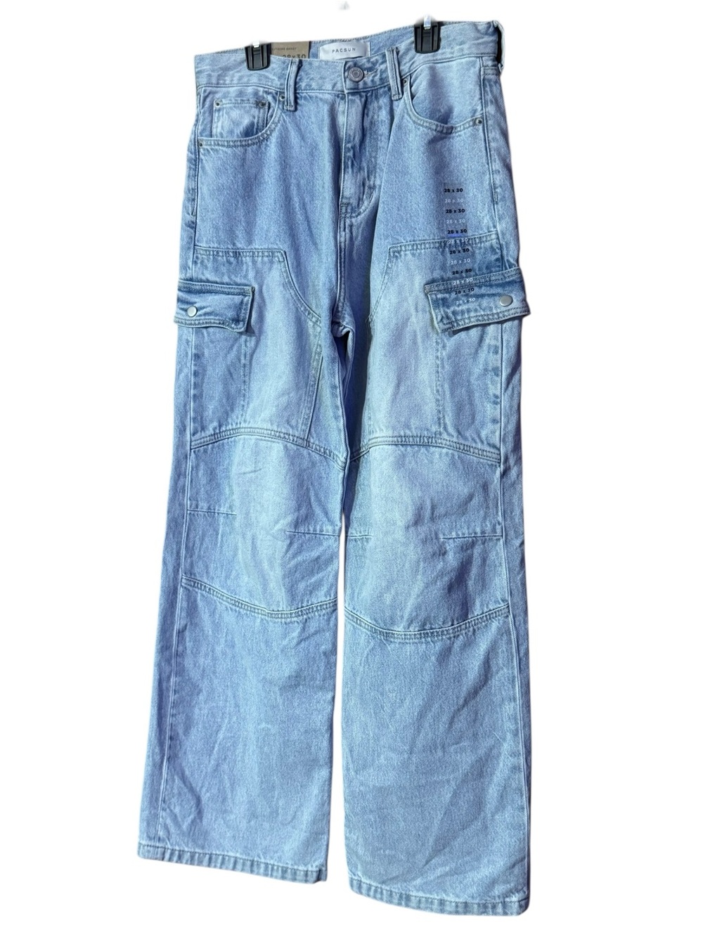 Pacsun Extreme Baggy Jeans Sz 28x30 NWT